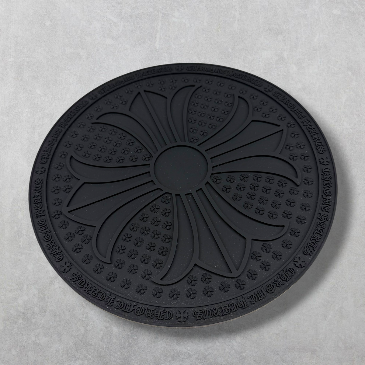 Chrome Hearts Rubber Plus Cross Trivet