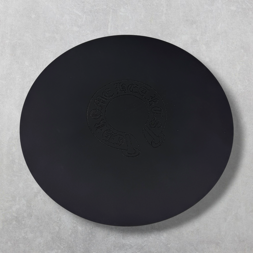 Chrome Hearts Rubber Plus Cross Trivet