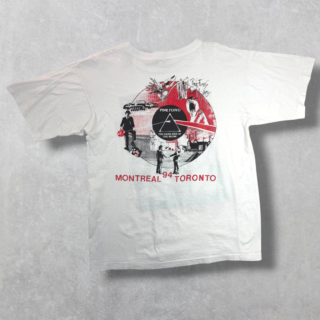 Vintage 1994 Pink Floyd "The Division Bell" Canada Tour Tee L
