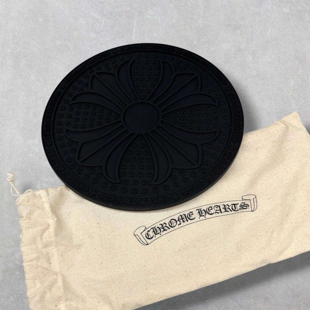 Chrome Hearts Rubber Plus Cross Trivet