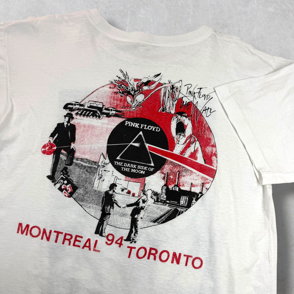 Vintage 1994 Pink Floyd "The Division Bell" Canada Tour Tee L