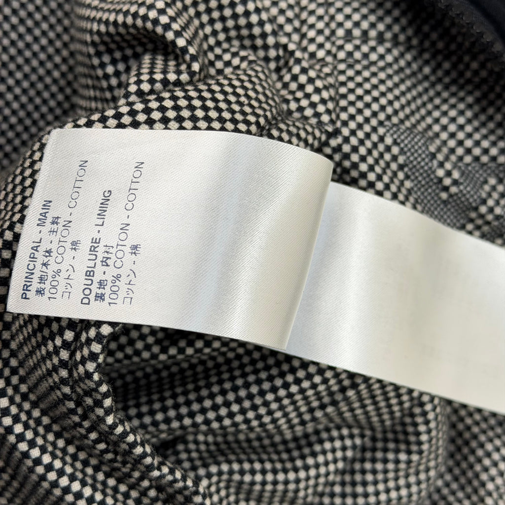 Louis Vuitton x Nigo Embroidered Padded Moleskine Parka 48 (M)