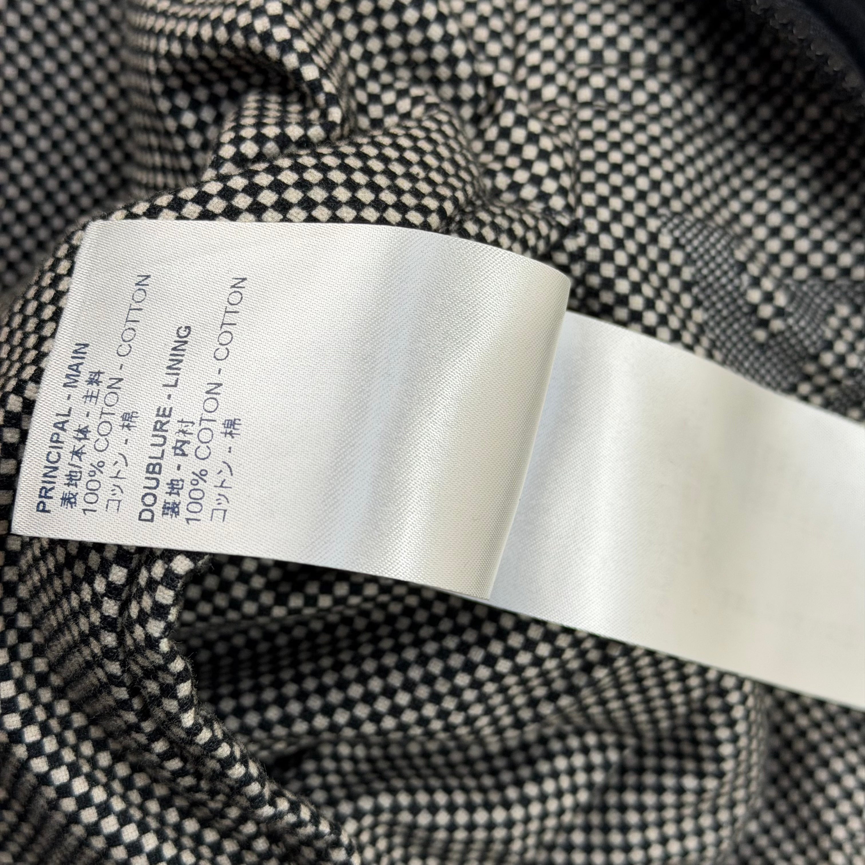 Louis Vuitton x Nigo Embroidered Padded Moleskine Parka 48 (M)