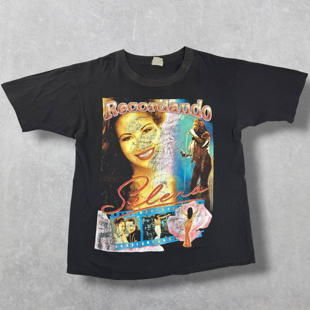 Vintage 90s Selena Quintanilla Dreaming of You Rap Style Tee XL