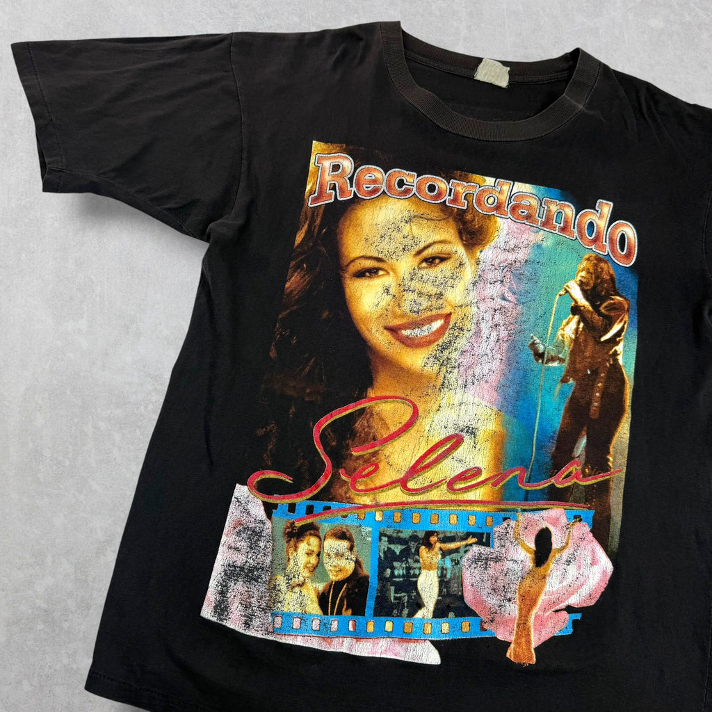 Vintage 90s Selena Quintanilla Dreaming of You Rap Style Tee XL
