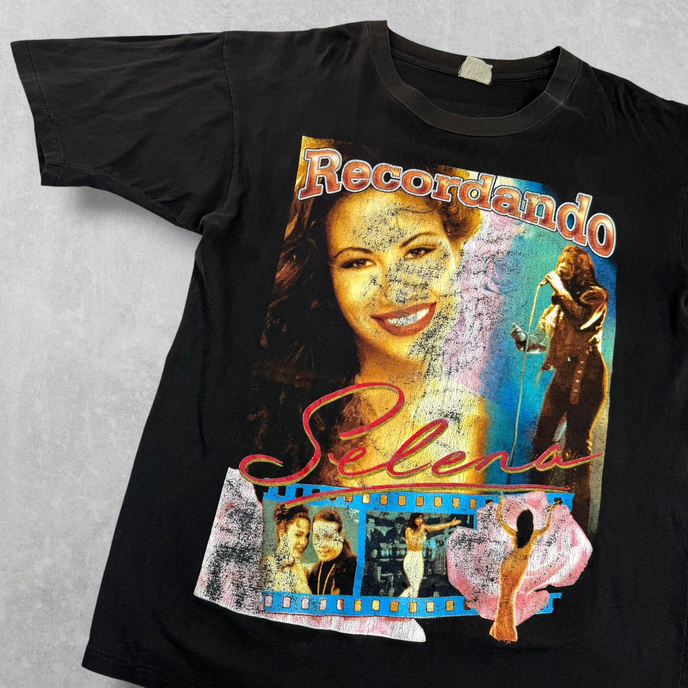 Vintage 90s Selena Quintanilla Dreaming of You Rap Style Tee XL