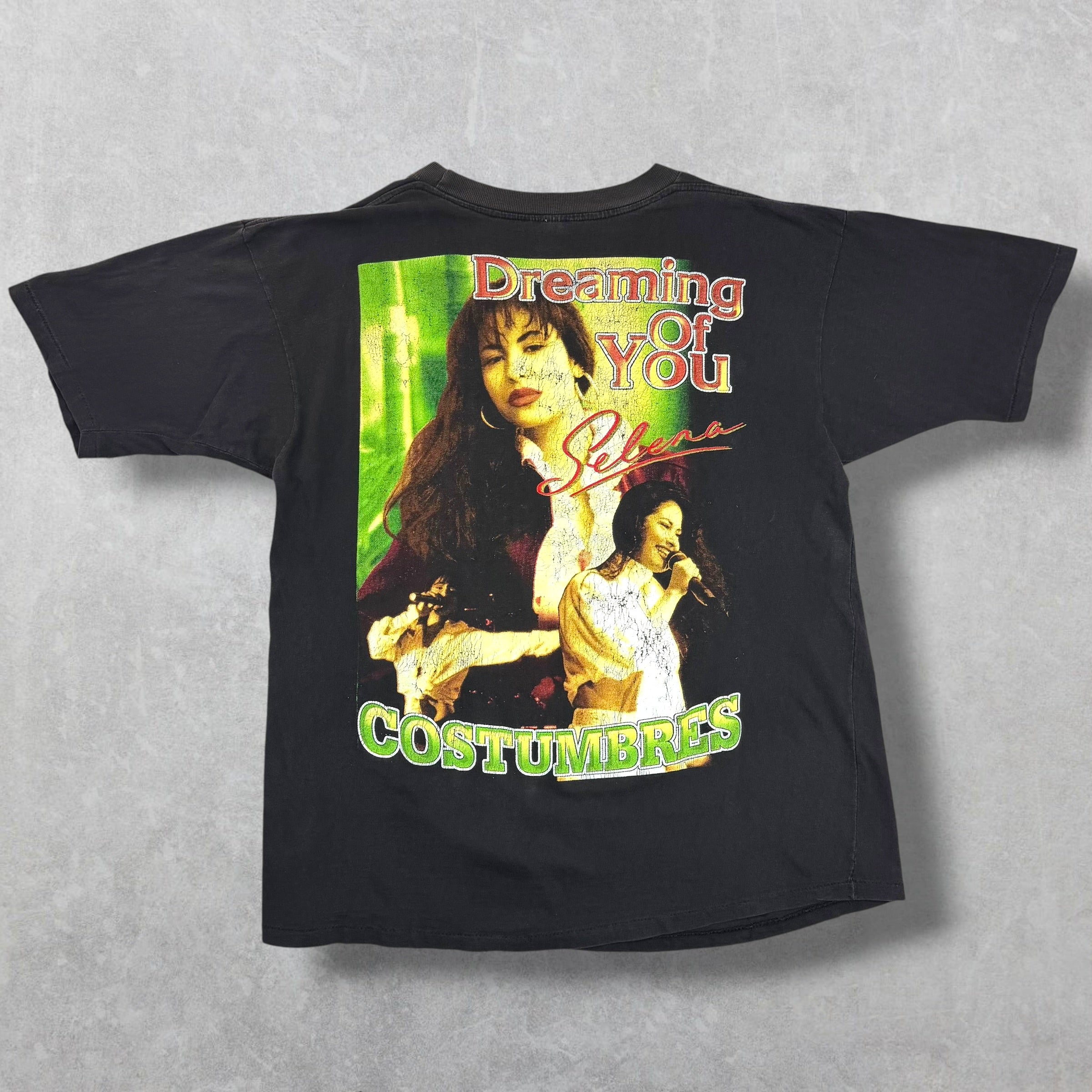 Vintage 90s Selena Quintanilla Dreaming of You Rap Style Tee XL