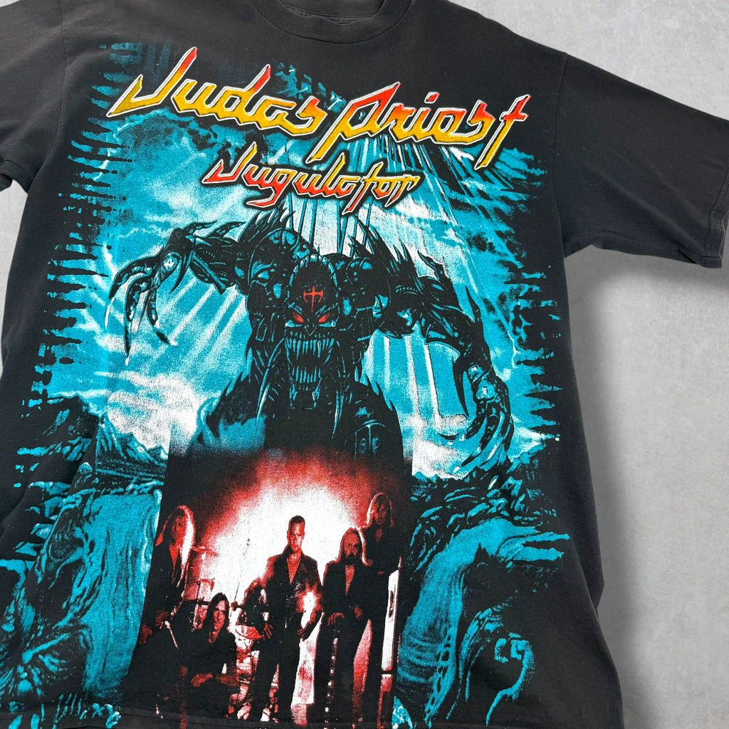 Vintage 90s Resurreccion Judas Priest "Jugulator" Tee XL
