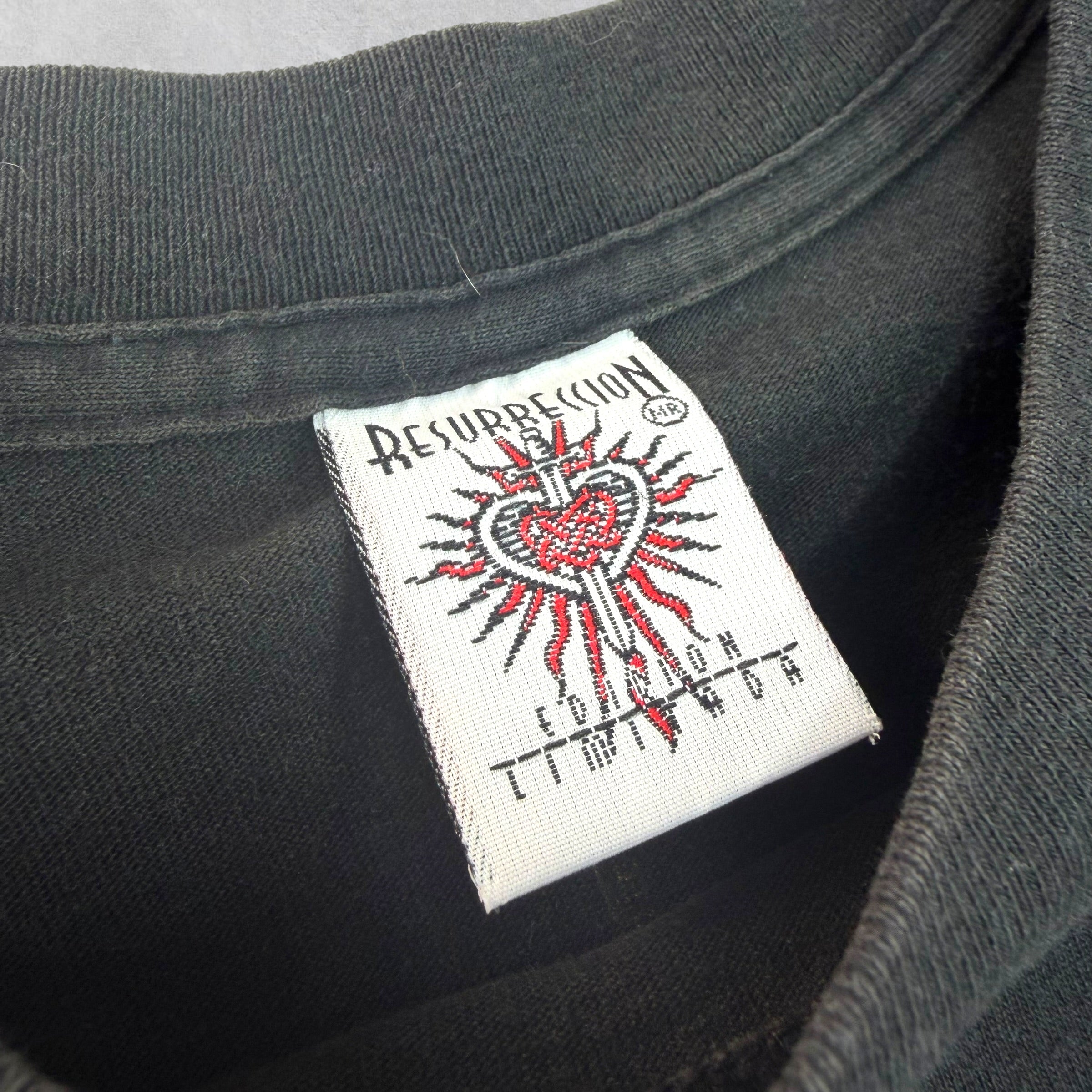 Vintage 90s Resurreccion Judas Priest "Jugulator" Tee XL