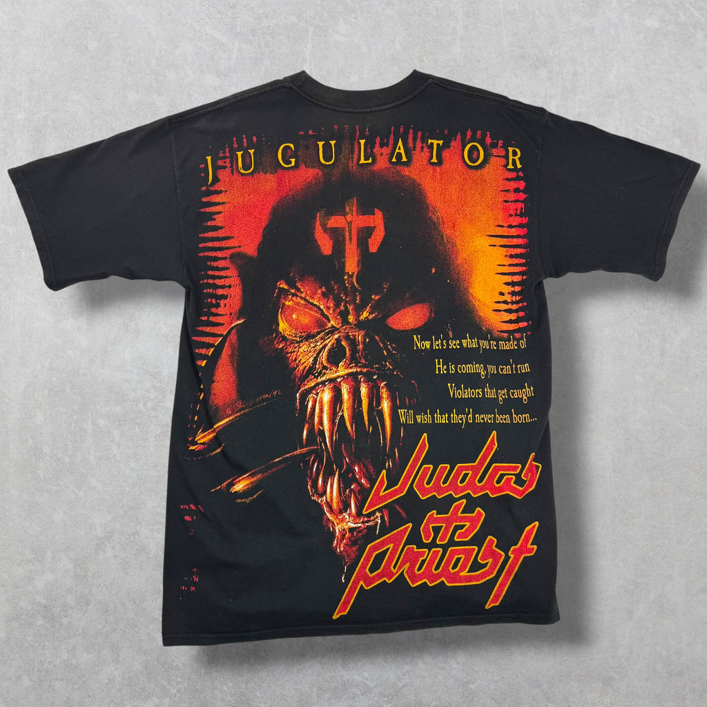 Vintage 90s Resurreccion Judas Priest "Jugulator" Tee XL