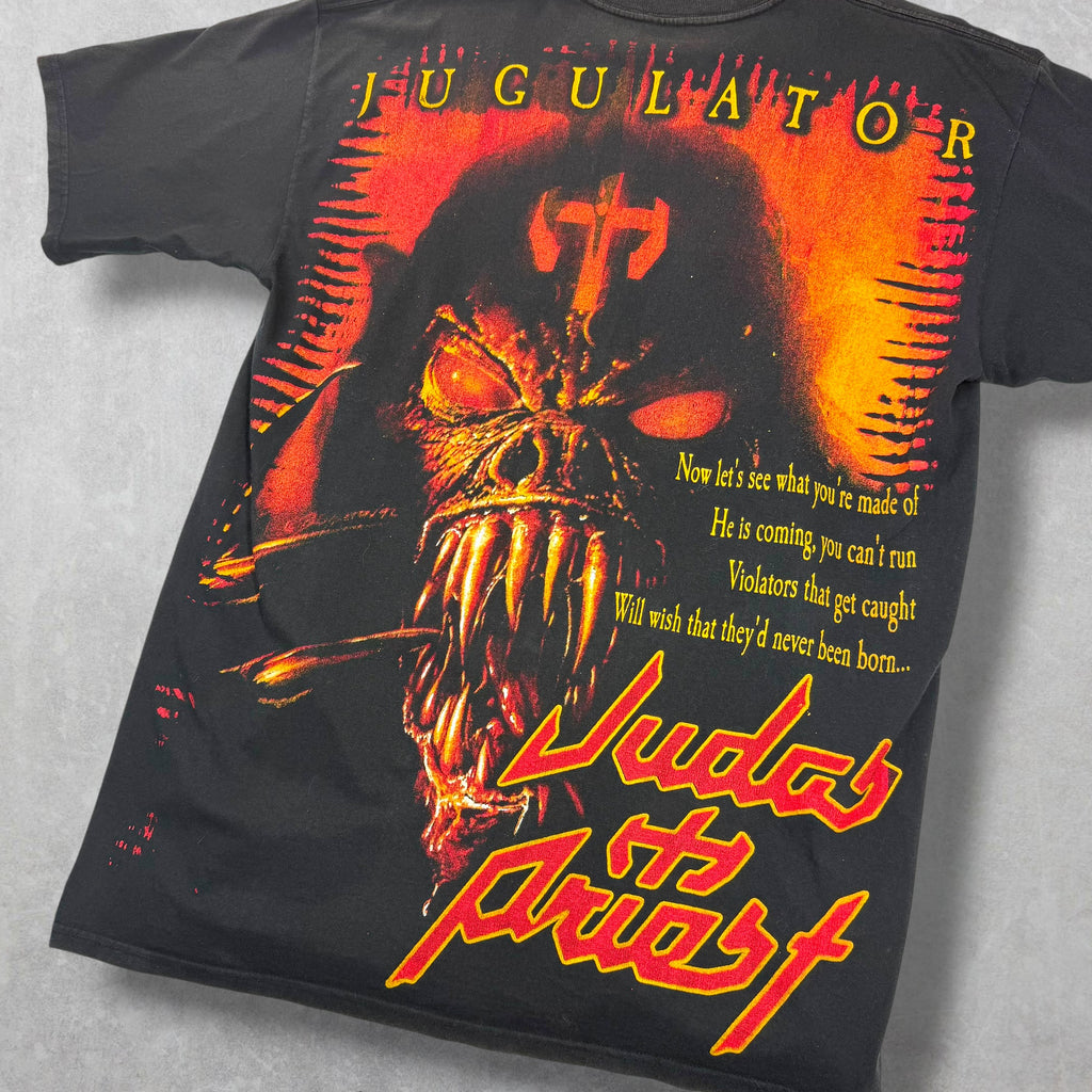 Vintage 90s Resurreccion Judas Priest "Jugulator" Tee XL
