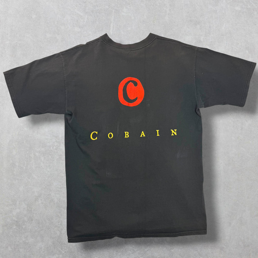 Vintage 90s Kurt Cobain Nirvana Mexican Bootleg Tee XL