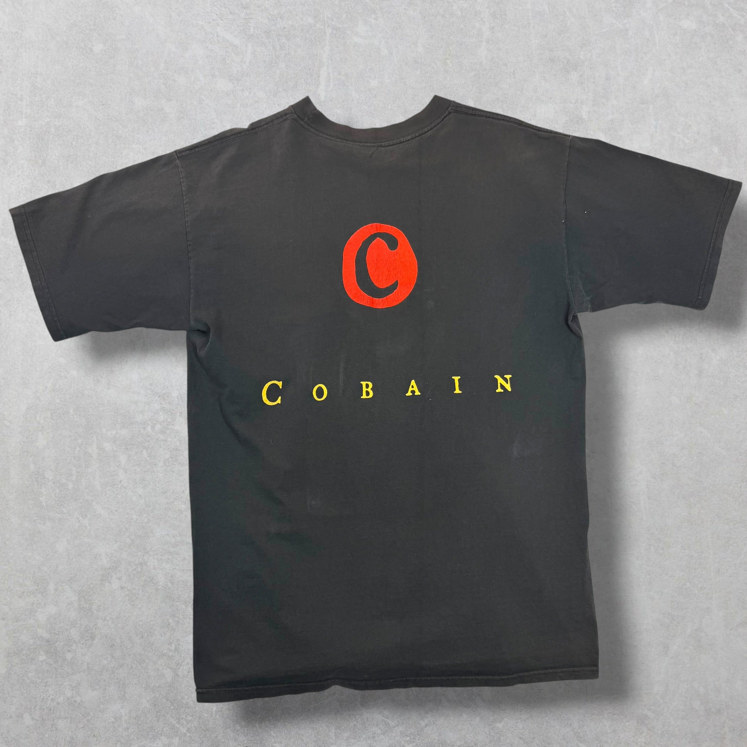 Vintage 90s Kurt Cobain Nirvana Mexican Bootleg Tee XL
