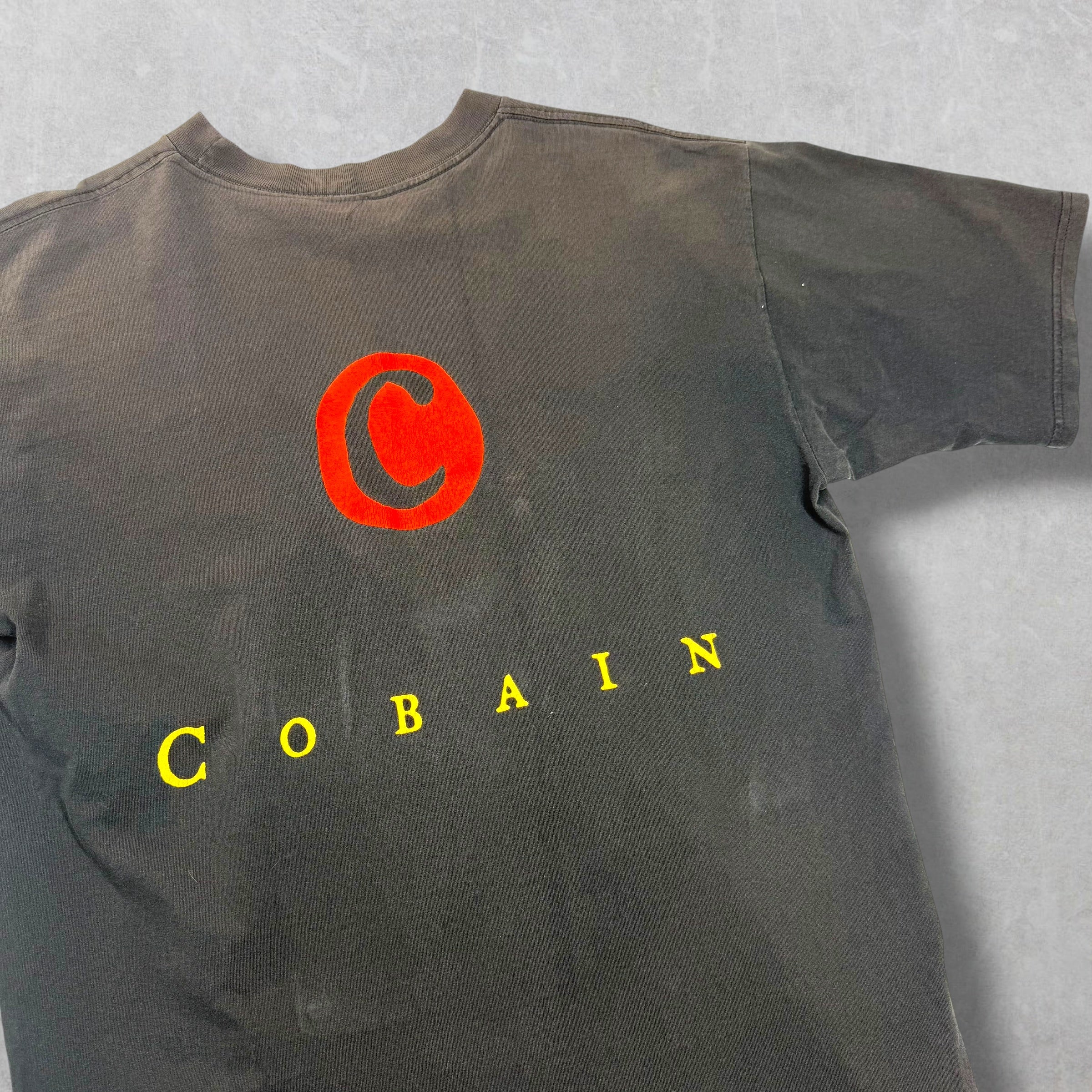 Vintage 90s Kurt Cobain Nirvana Mexican Bootleg Tee XL