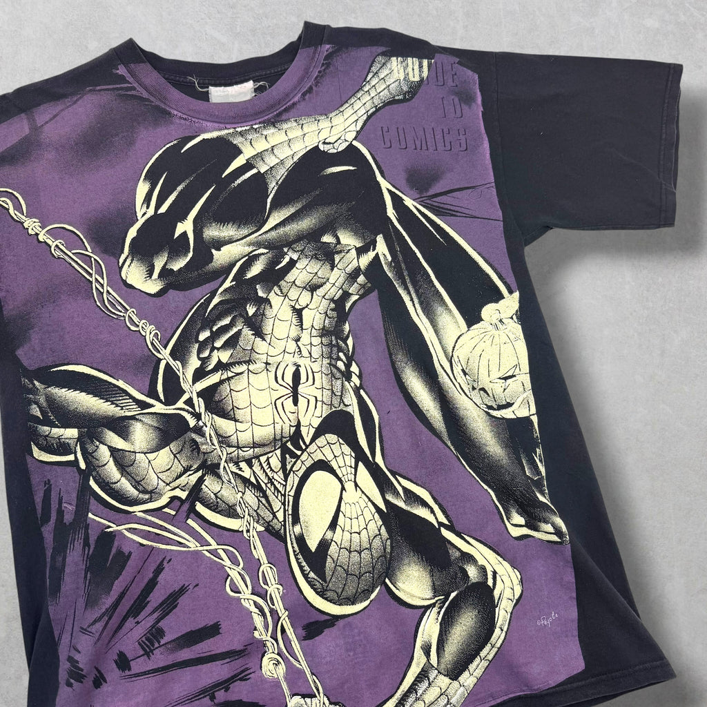 Vintage 90s Peyote Spider-Man Green Goblin Tee XL