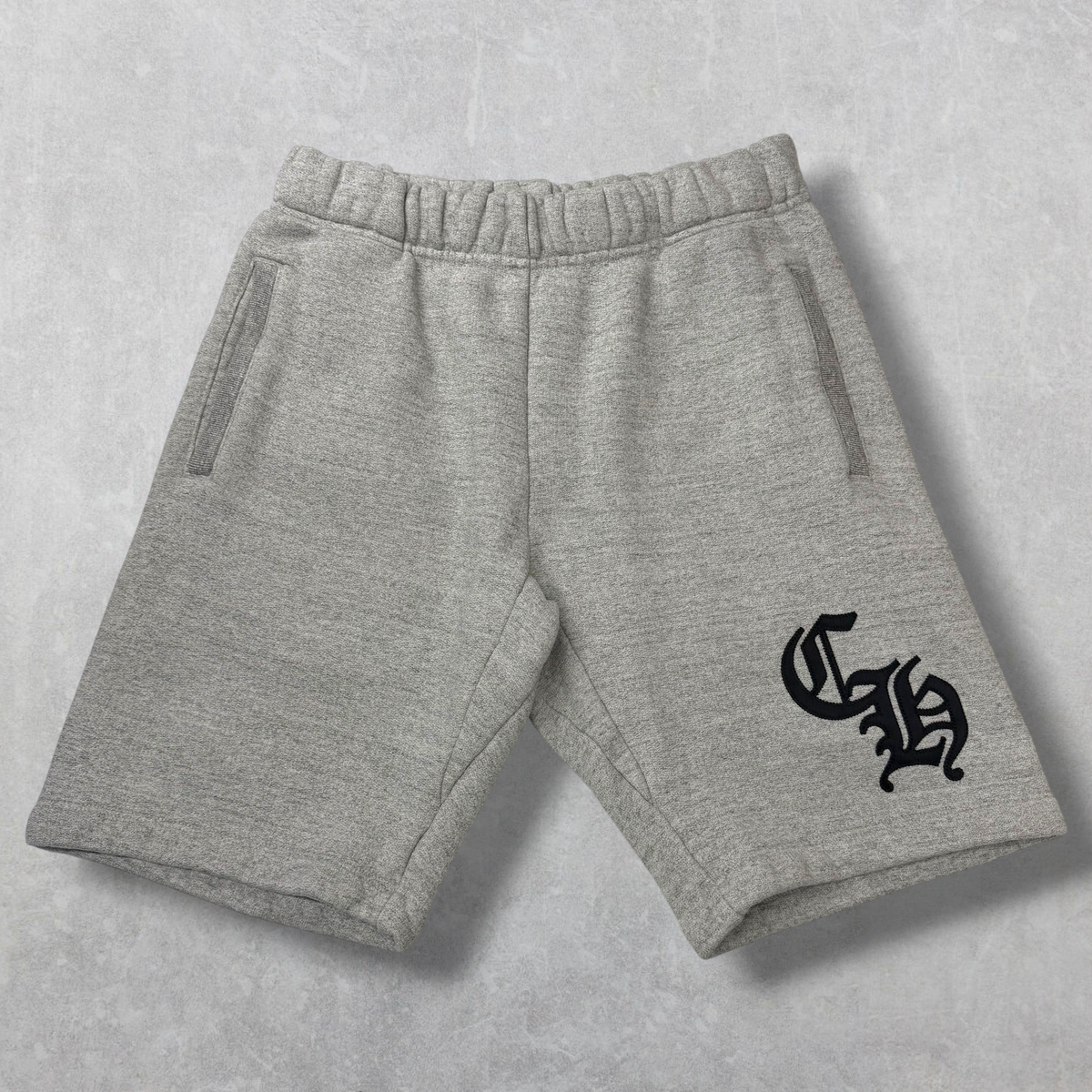 Chrome Hearts 711 Nylon CH Sweatshorts Grey M