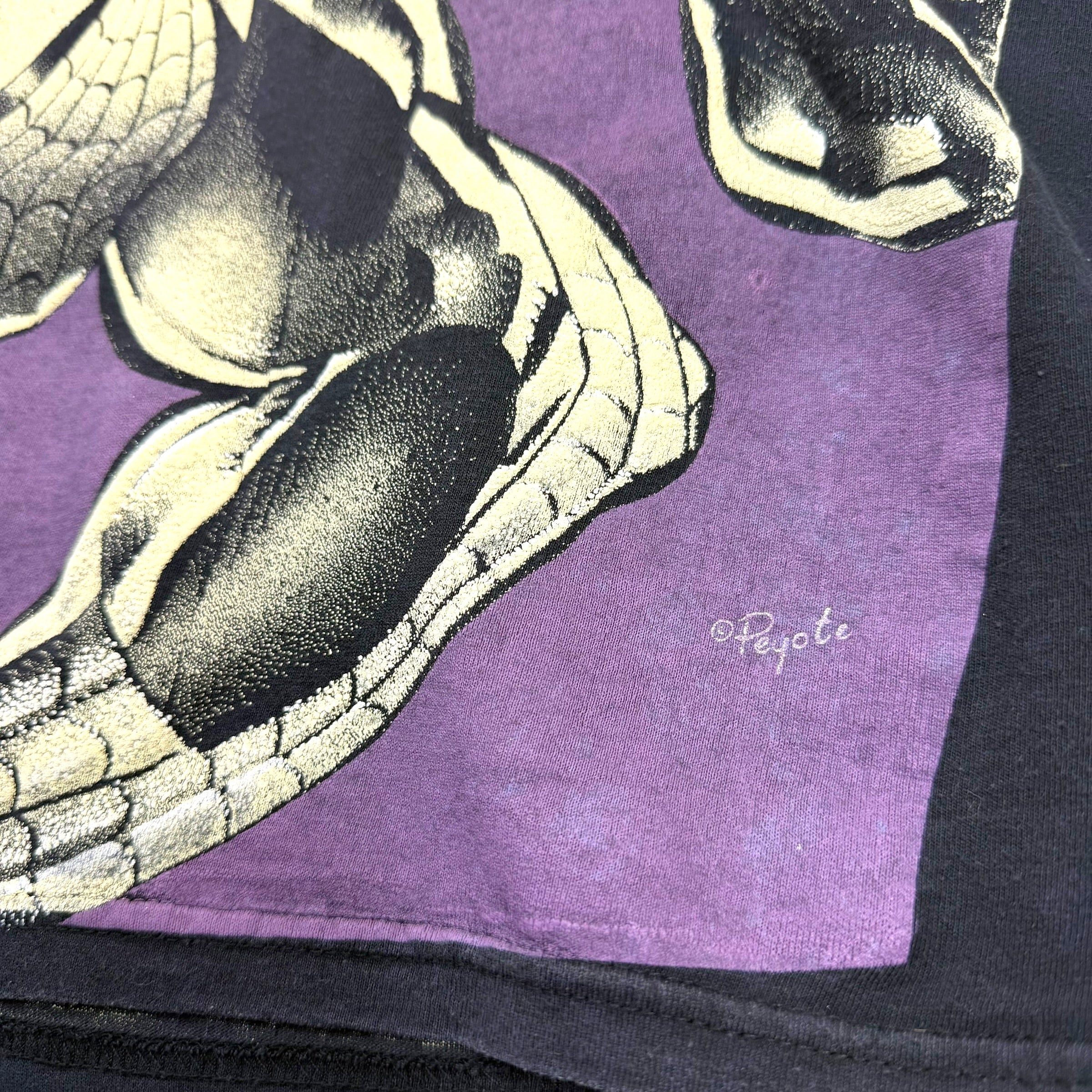 Vintage 90s Peyote Spider-Man Green Goblin Tee XL