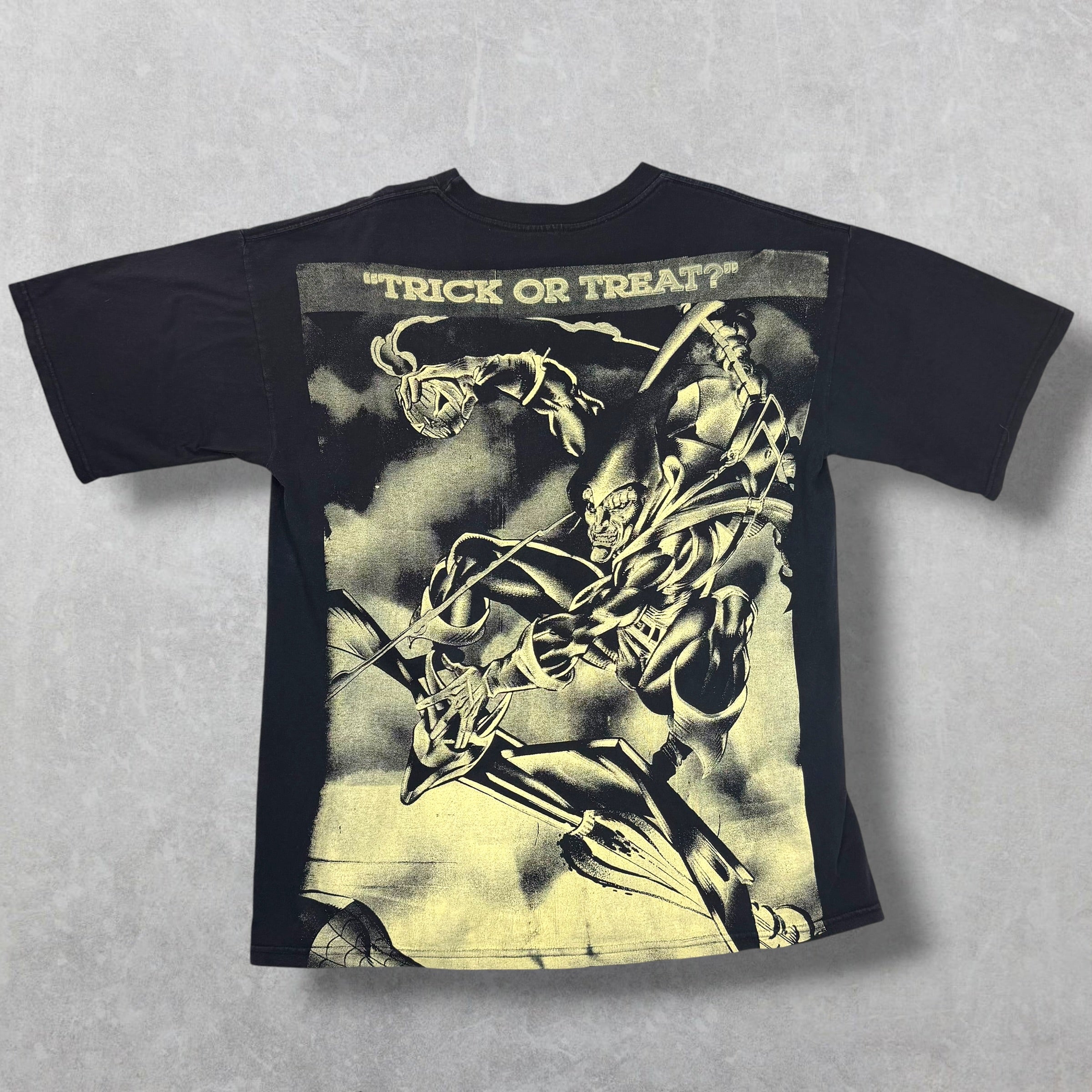 Vintage 90s Peyote Spider-Man Green Goblin Tee XL