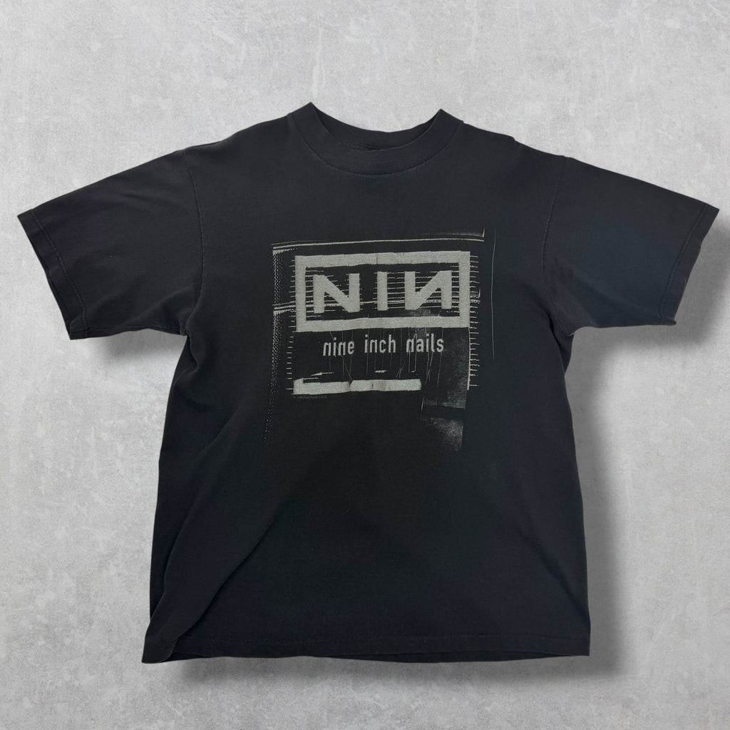 Vintage 1998 Nine Inch Nails Tee L