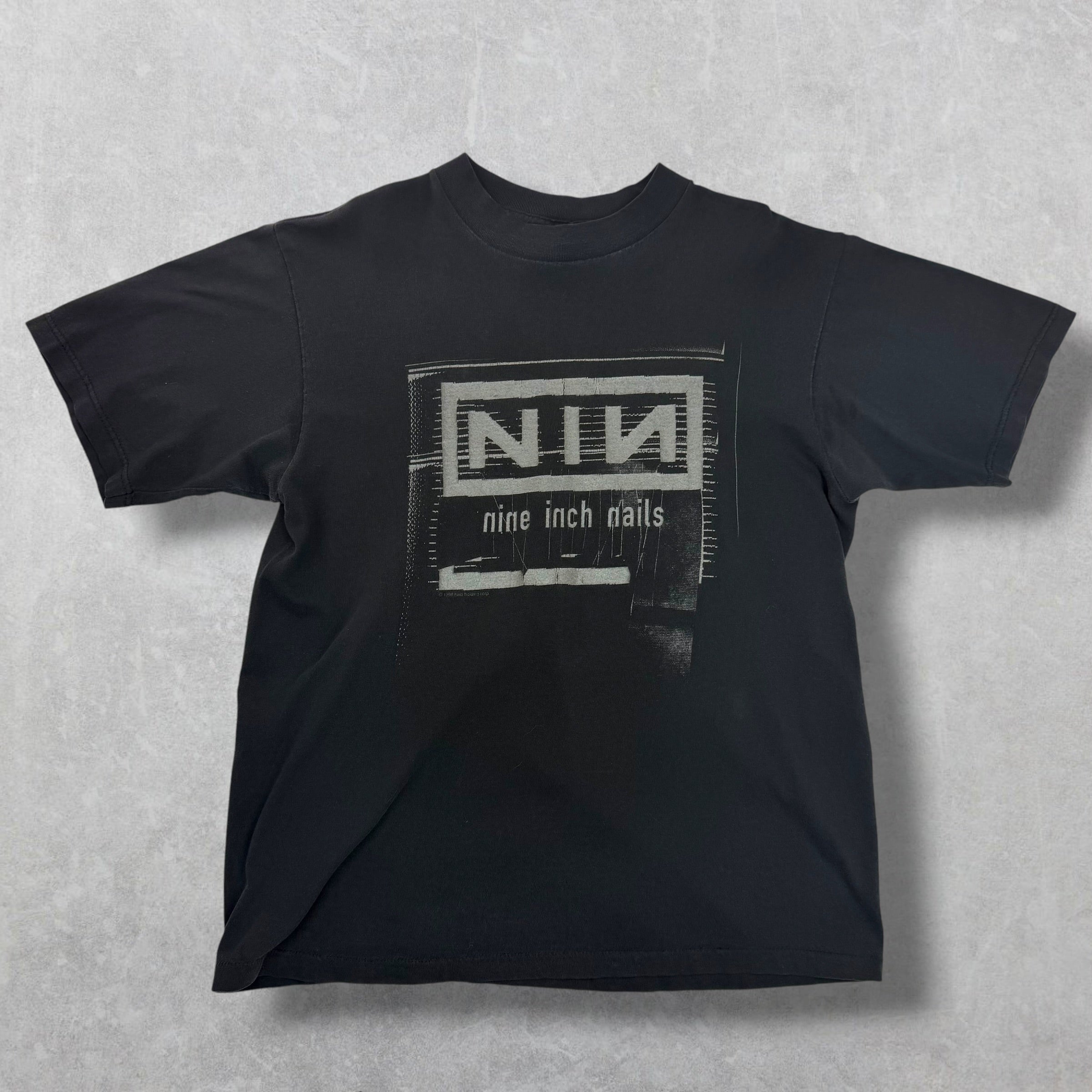 Vintage 1998 Nine Inch Nails Tee L