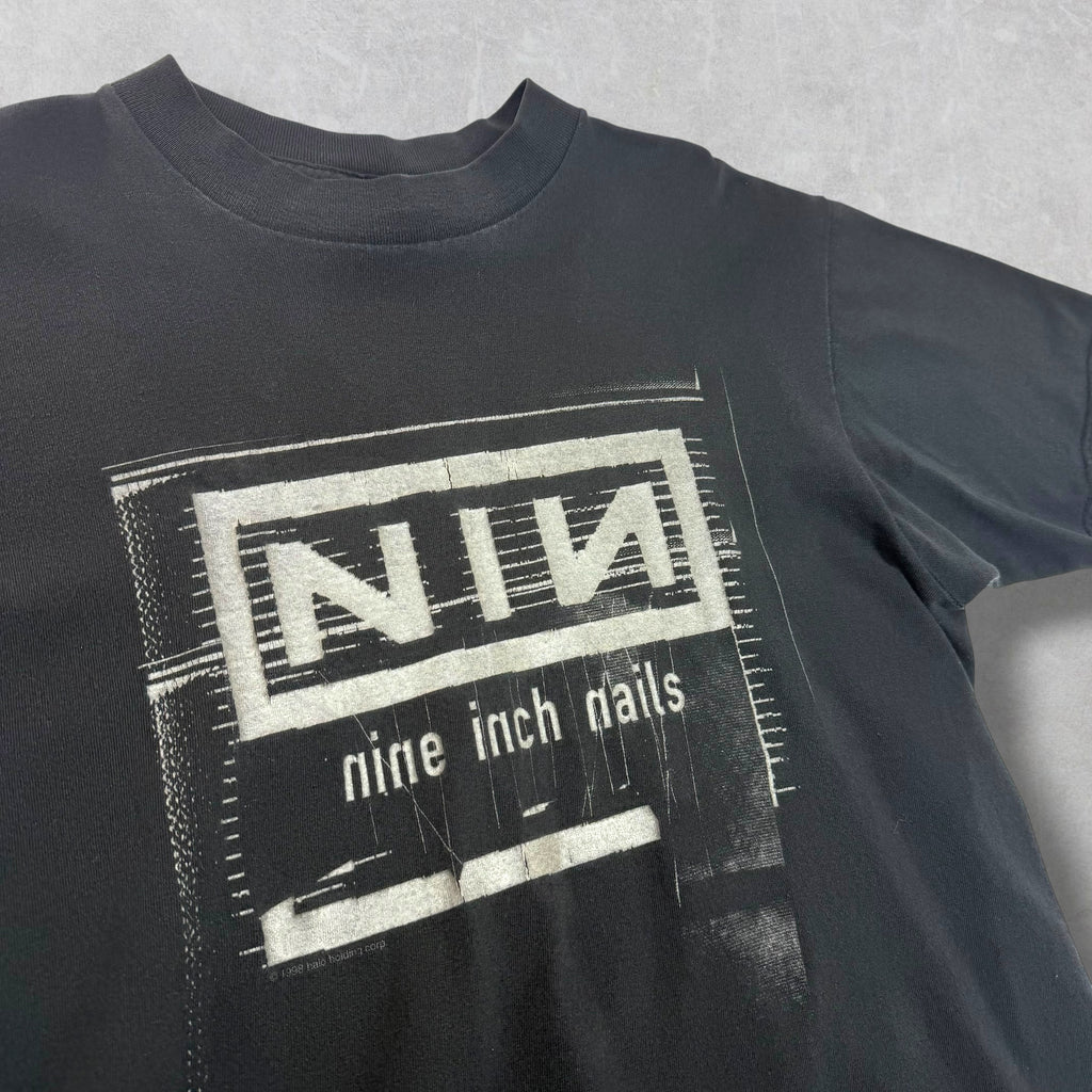 Vintage 1998 Nine Inch Nails Tee L