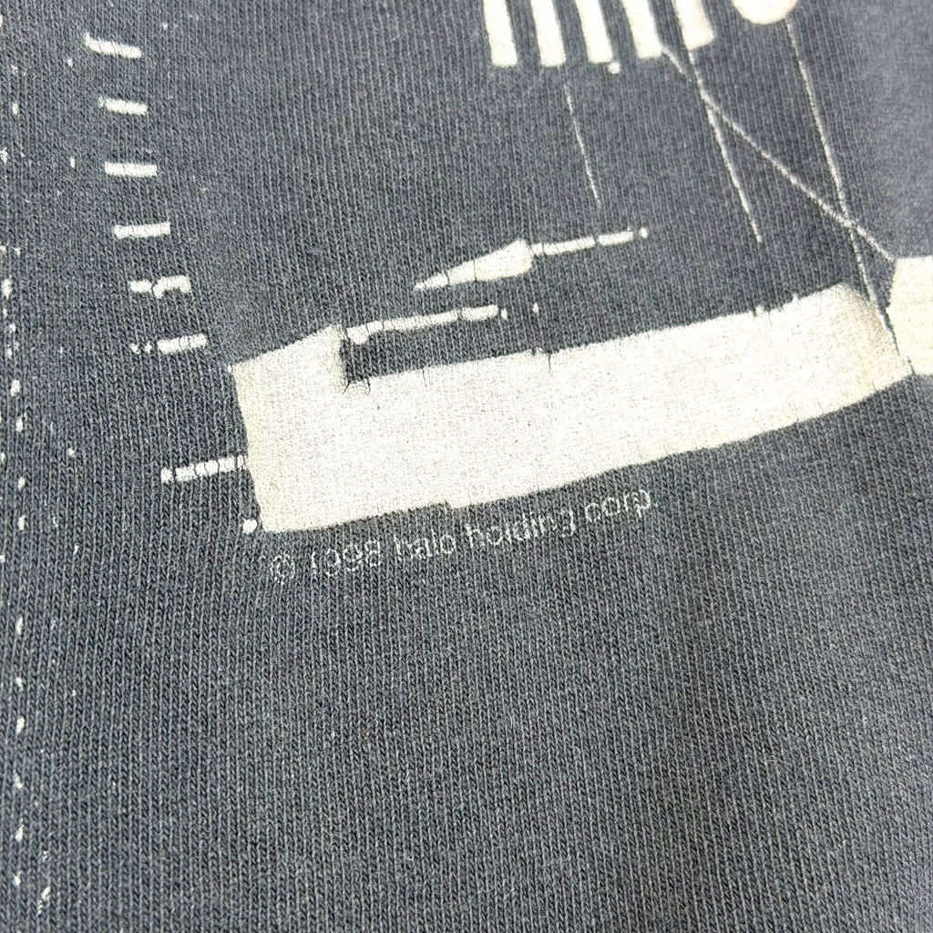 Vintage 1998 Nine Inch Nails Tee L