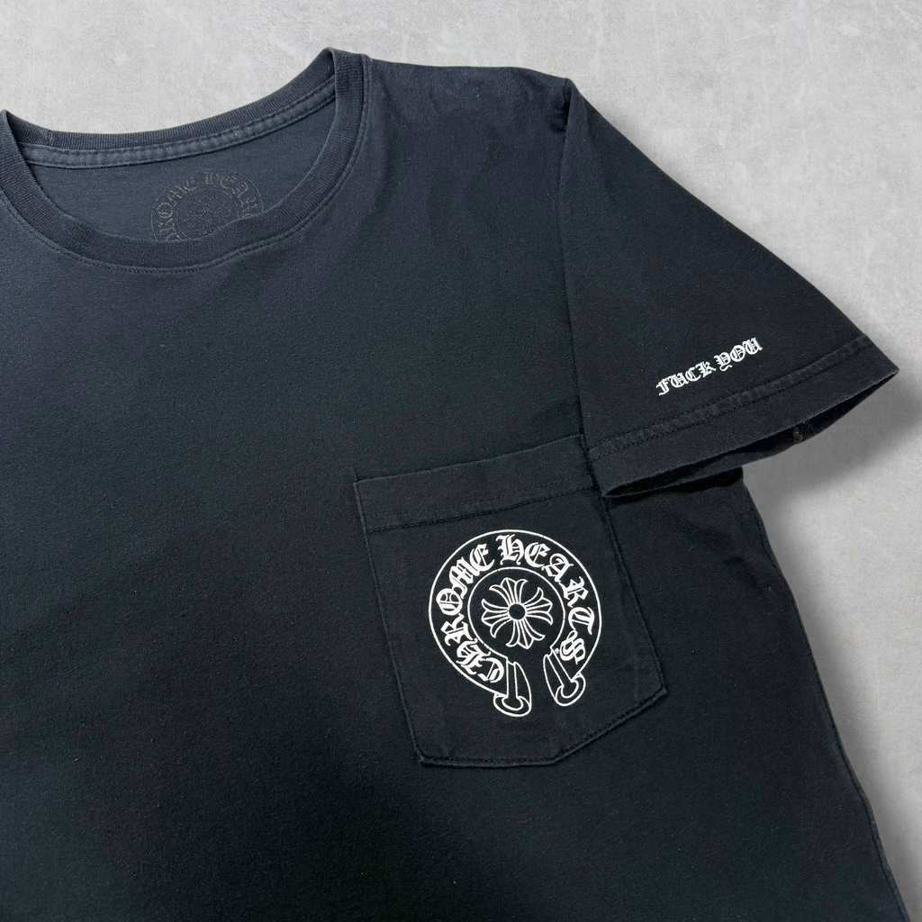 Chrome Hearts Hong Kong Exclusive Horseshoe Tee S