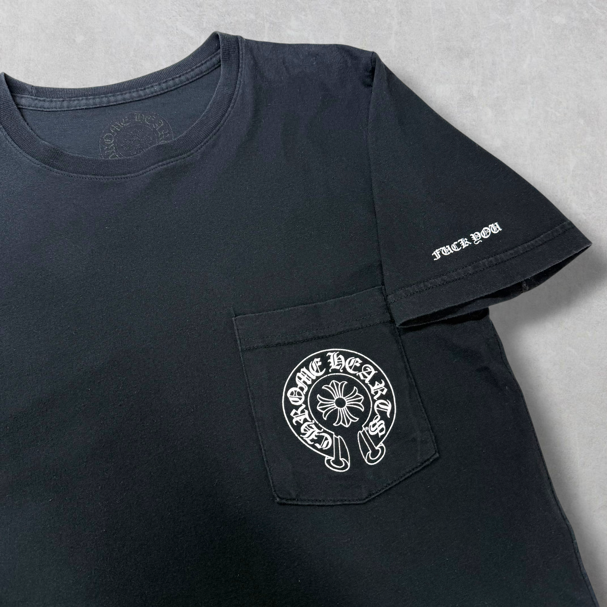 Chrome Hearts Hong Kong Exclusive Horseshoe Tee S