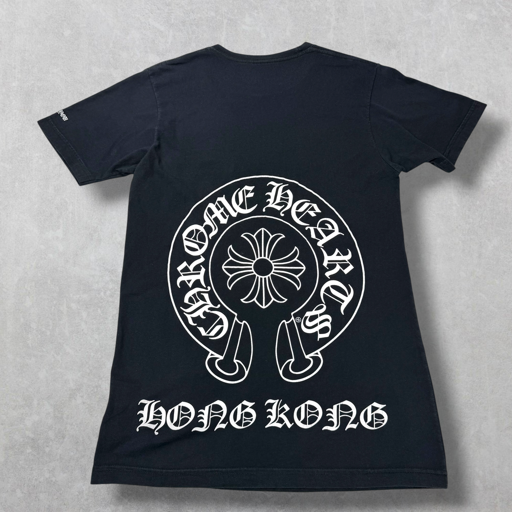 Chrome Hearts Hong Kong Exclusive Horseshoe Tee S