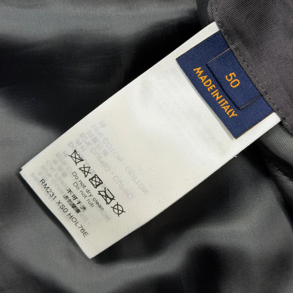 Louis Vuitton Canvas Leather Bomber Marigold Jacket 50 (L)