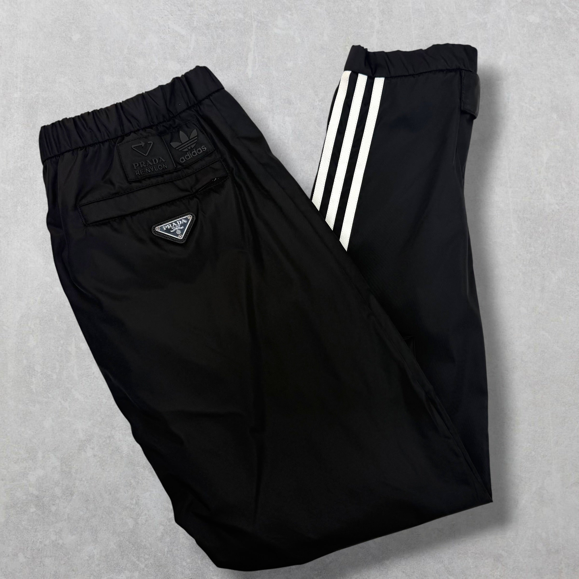 Prada Adidas Re-Nylon Track Pants M