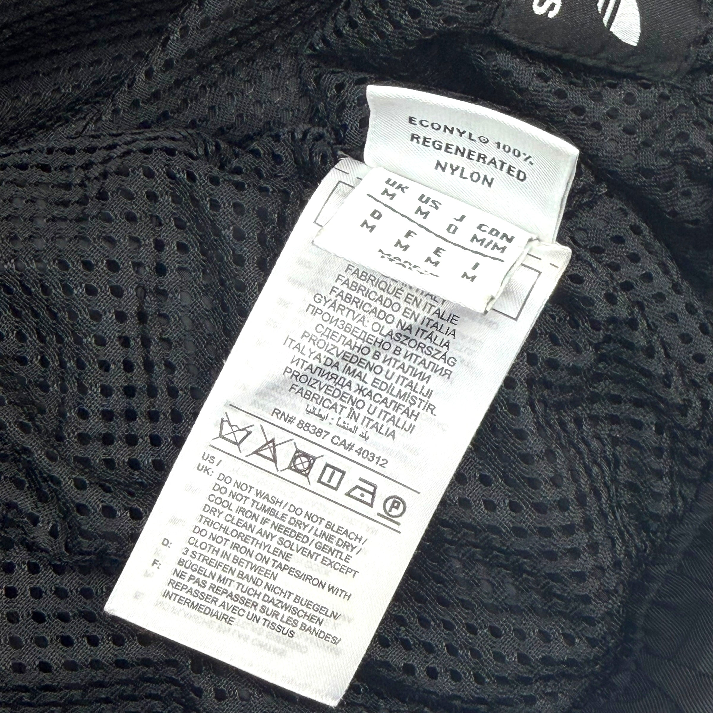 Prada Adidas Re-Nylon Track Pants M