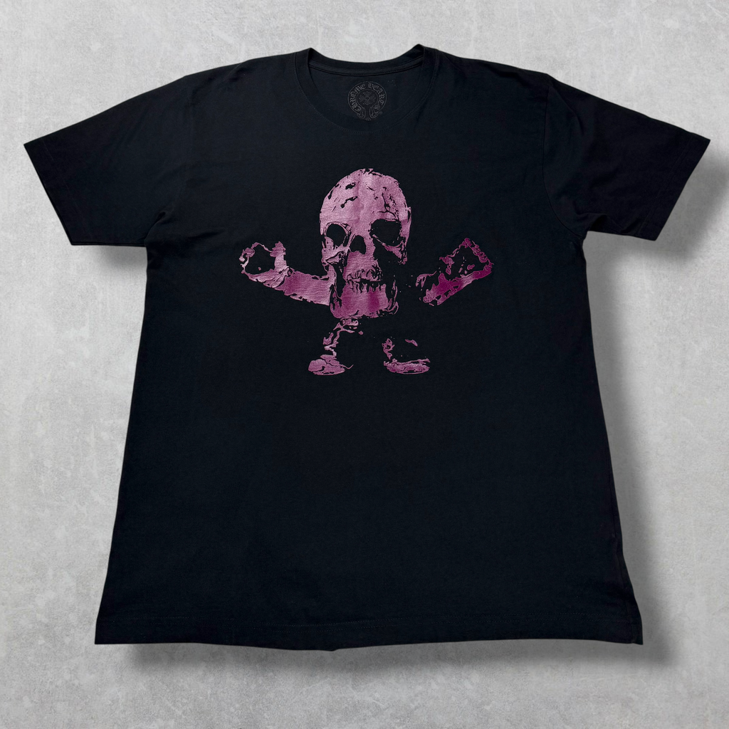 Chrome Hearts Foti Purple Harris Teeter Tee XL