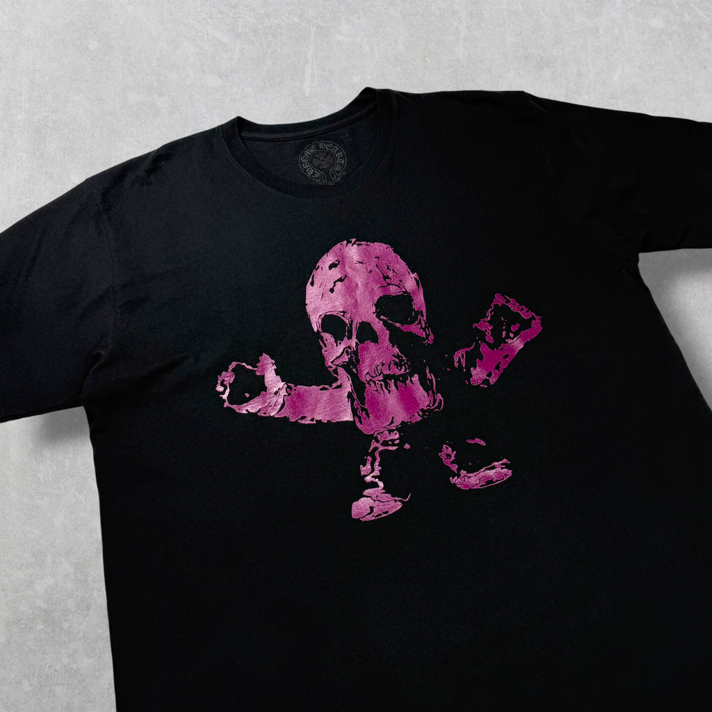 Chrome Hearts Foti Purple Harris Teeter Tee XL