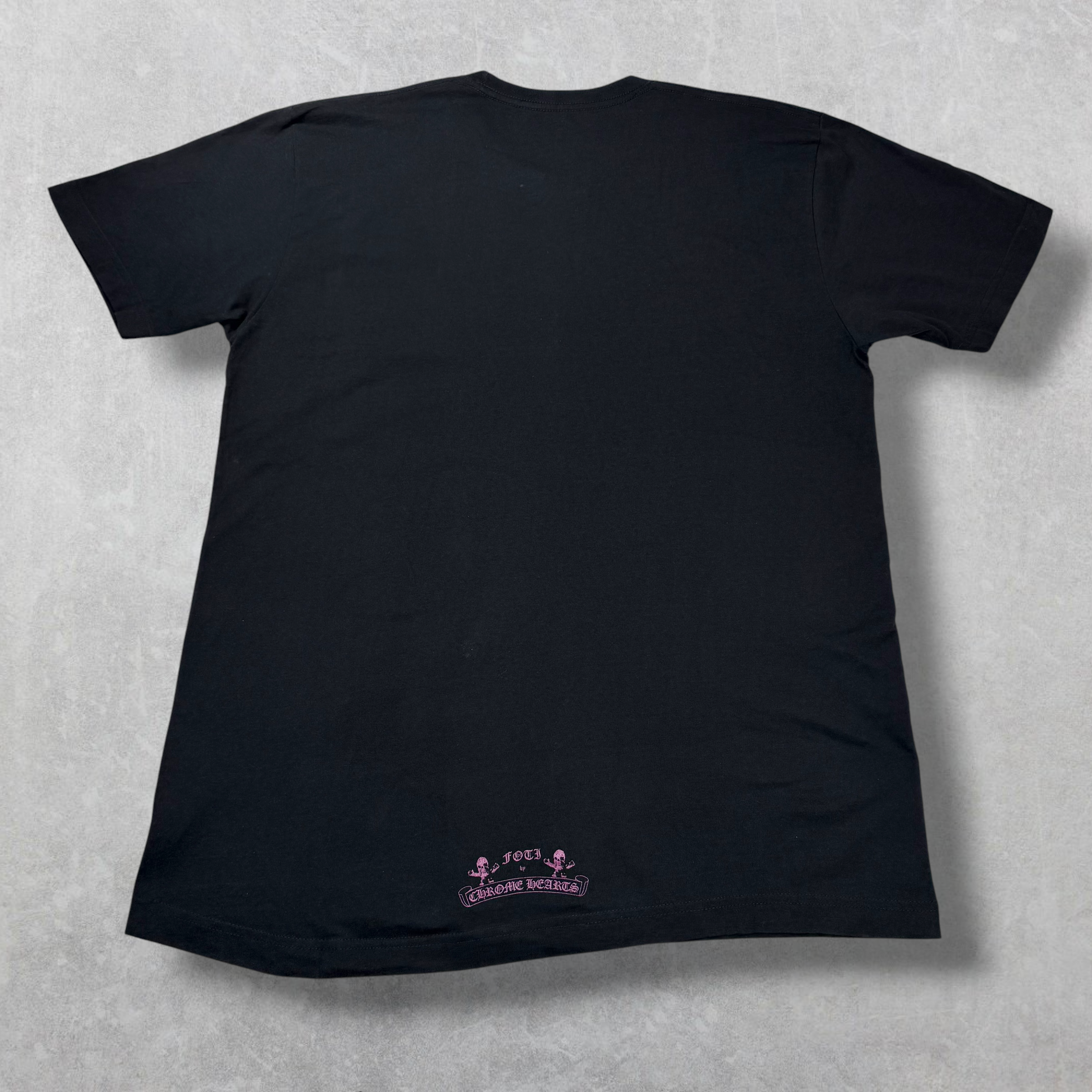 Chrome Hearts Foti Purple Harris Teeter Tee XL