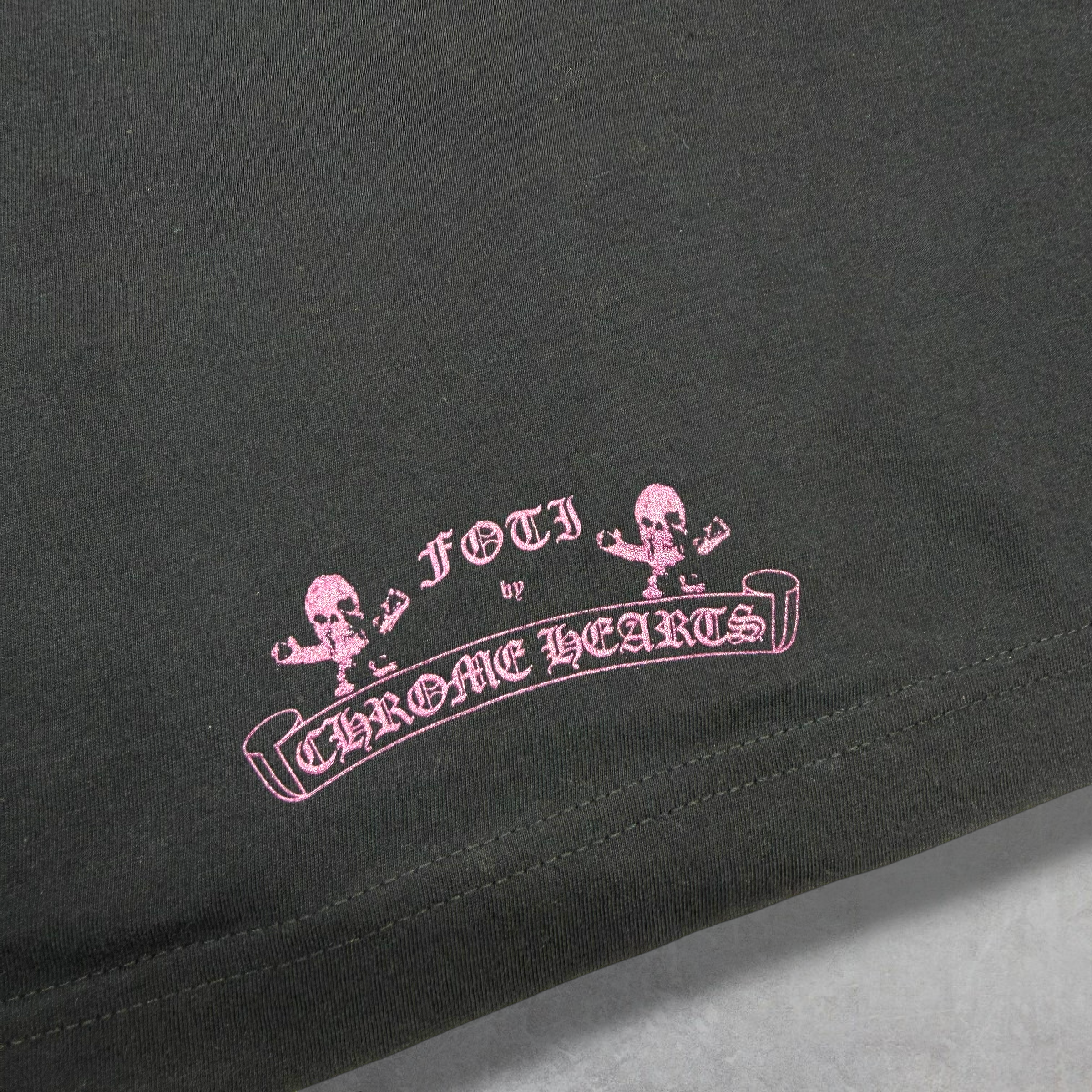 Chrome Hearts Foti Purple Harris Teeter Tee XL