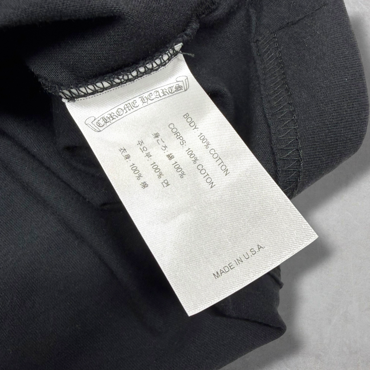 Chrome Hearts Foti Purple Harris Teeter Tee XL