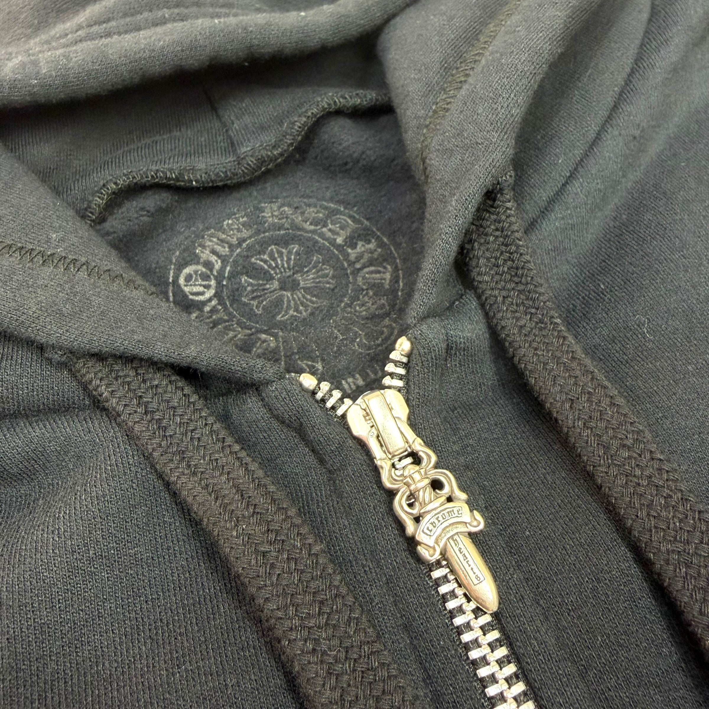 Chrome Hearts Aspen Floral Zip Up XXL