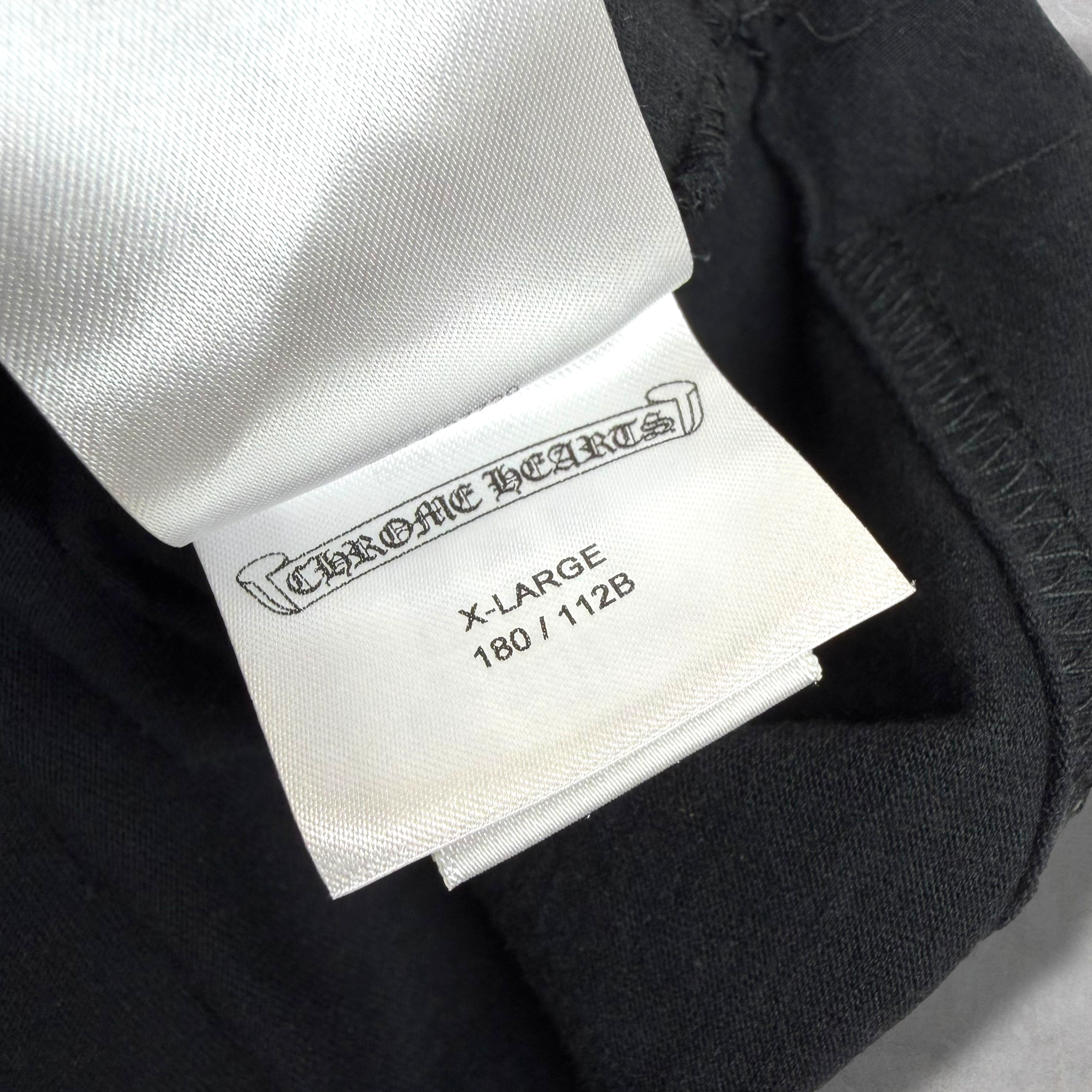 Chrome Hearts Foti Purple Harris Teeter Tee XL