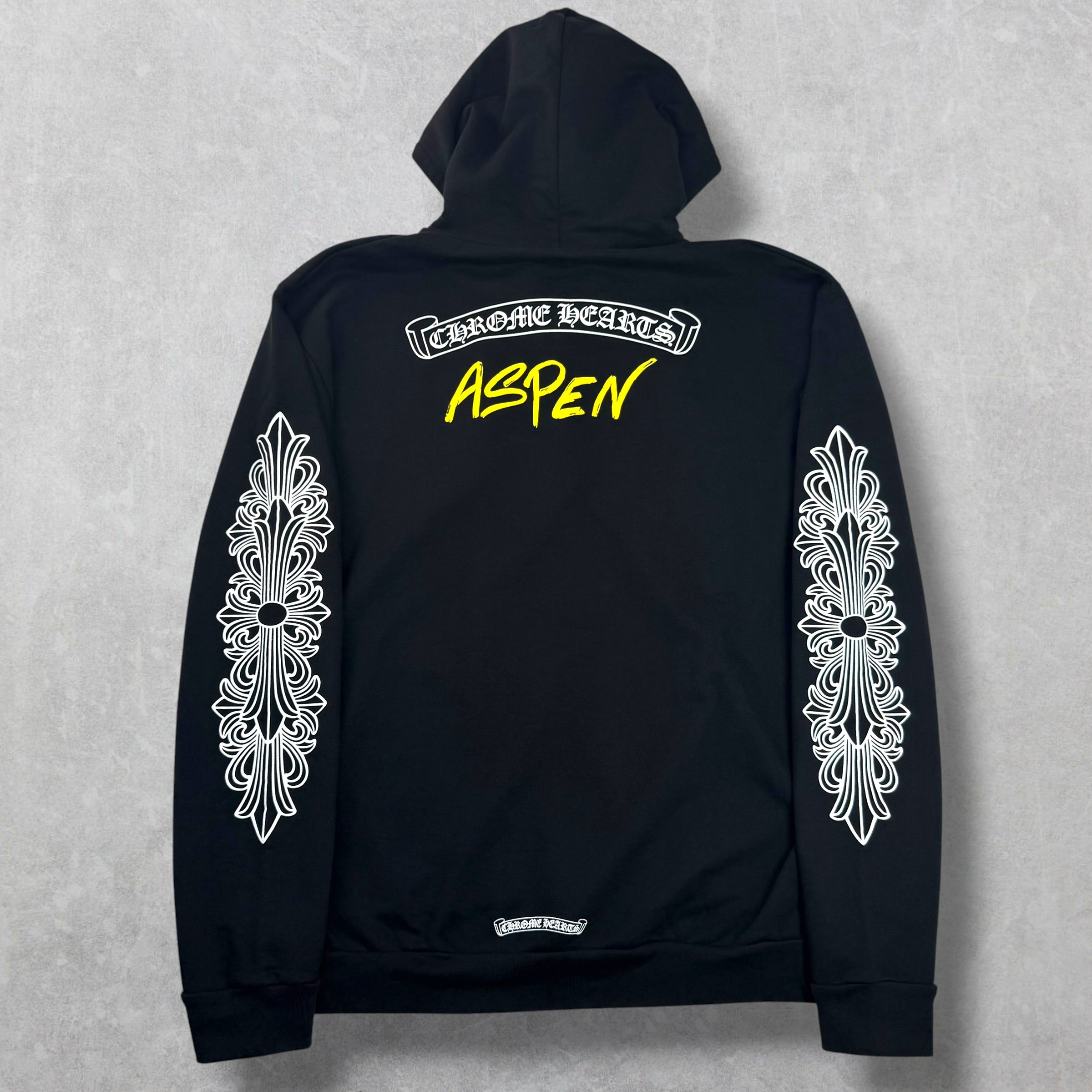 Chrome Hearts Aspen Floral Zip Up XXL