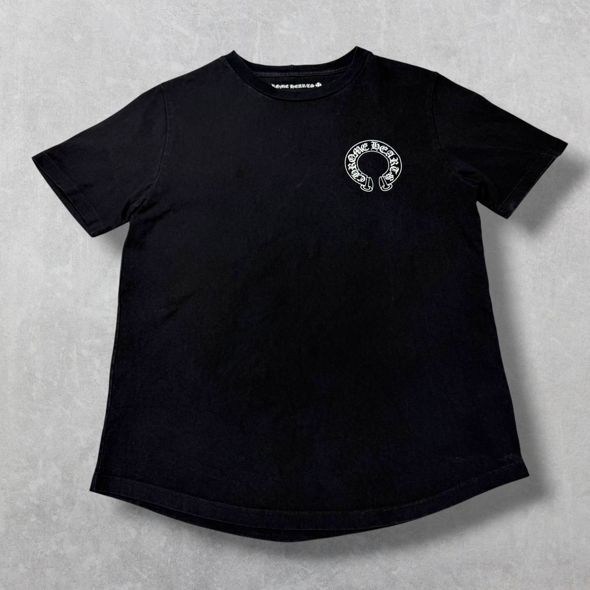 Chrome Hearts Script Logo USA Tee M