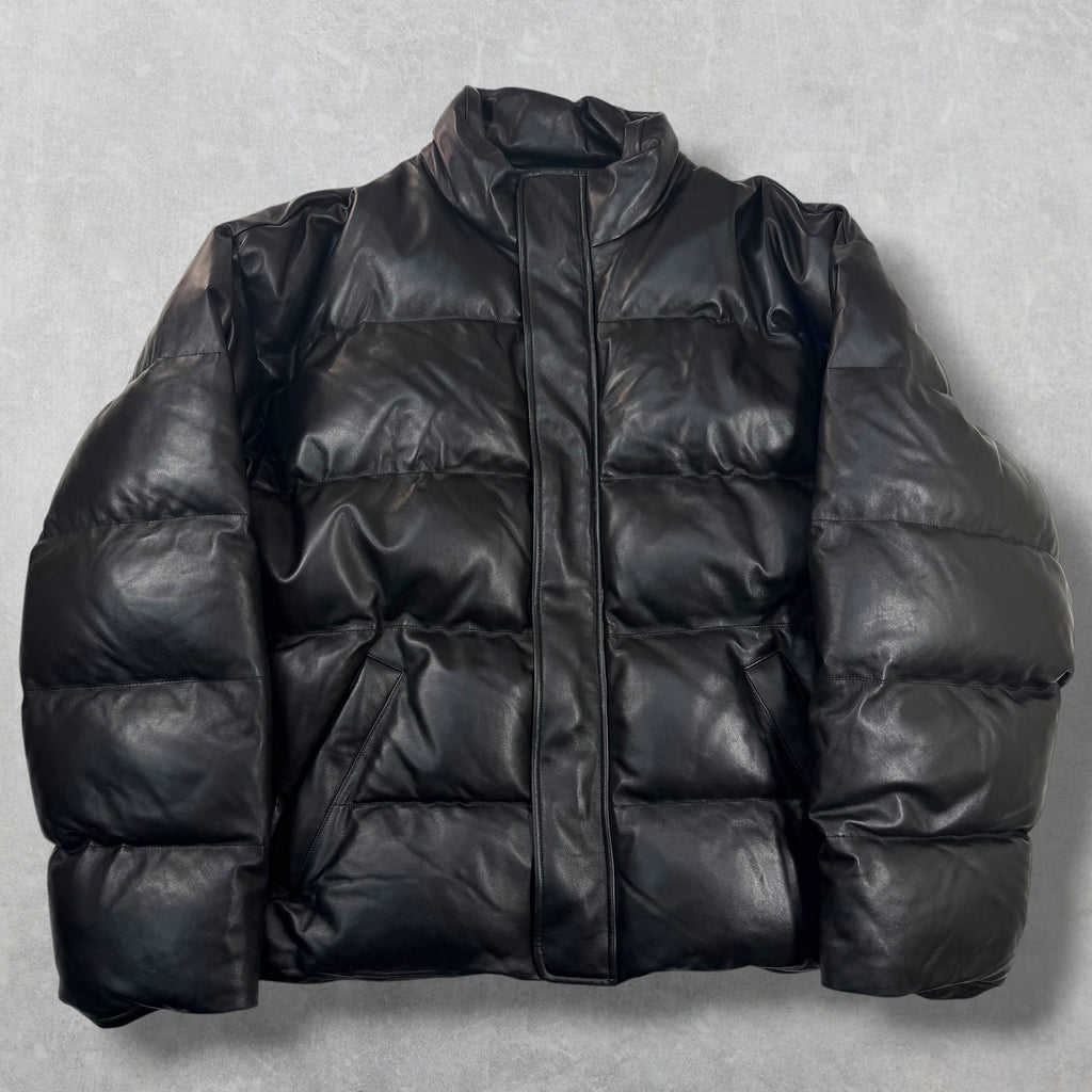 Balenciaga Super Soft Leather Down Puffer 54 (XXL)