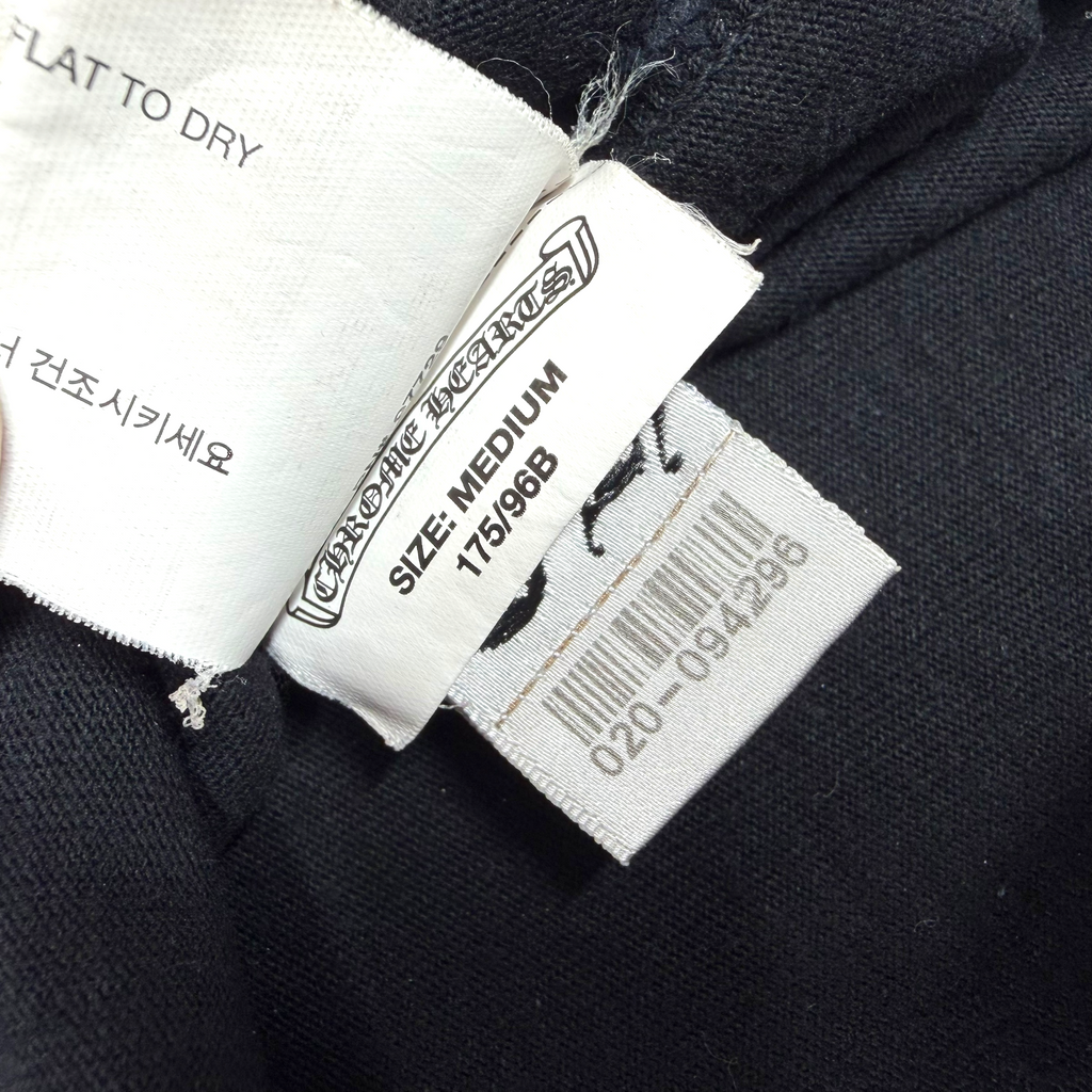 Chrome Hearts Script Logo USA Tee M
