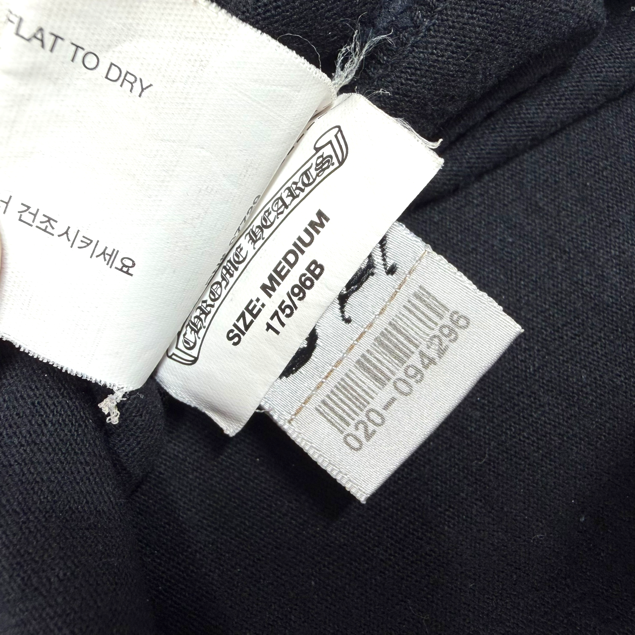 Chrome Hearts Script Logo USA Tee M