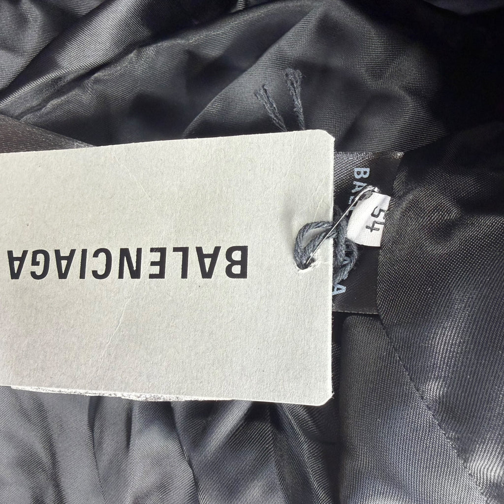 Balenciaga Super Soft Leather Down Puffer 54 (XXL)