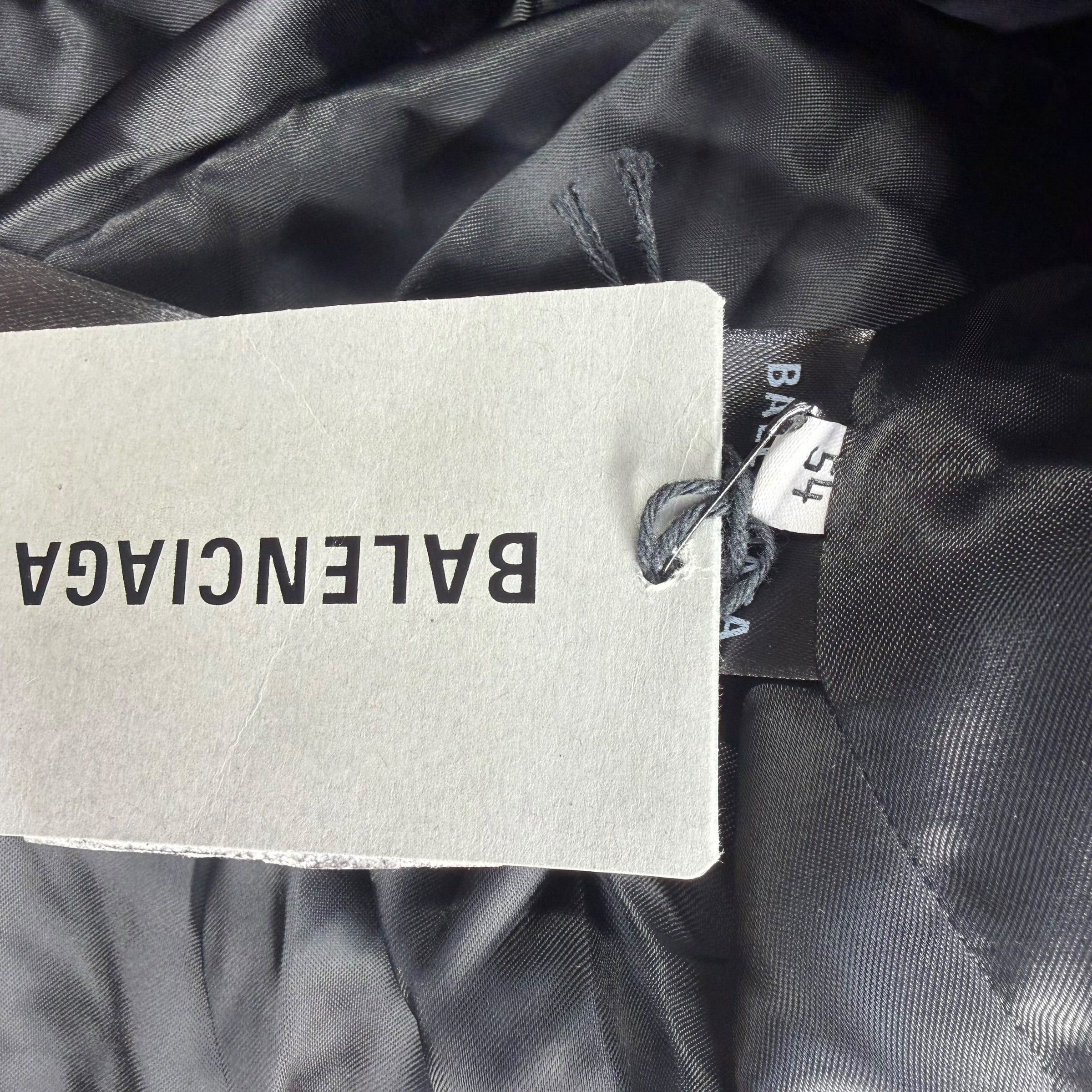 Balenciaga Super Soft Leather Down Puffer 54 (XXL)