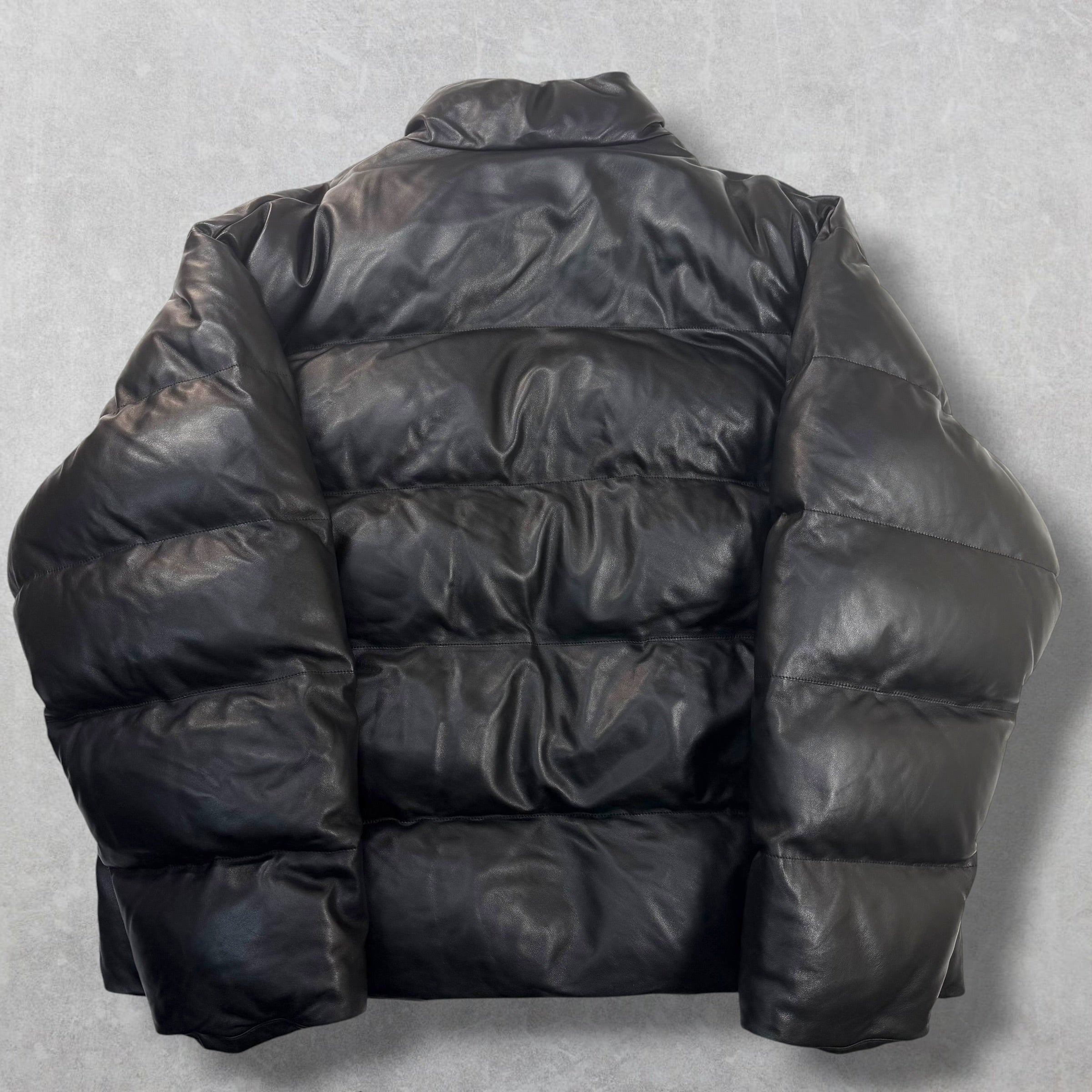 Balenciaga Super Soft Leather Down Puffer 54 (XXL)