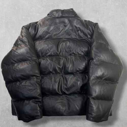 Balenciaga Super Soft Leather Down Puffer 54 (XXL)