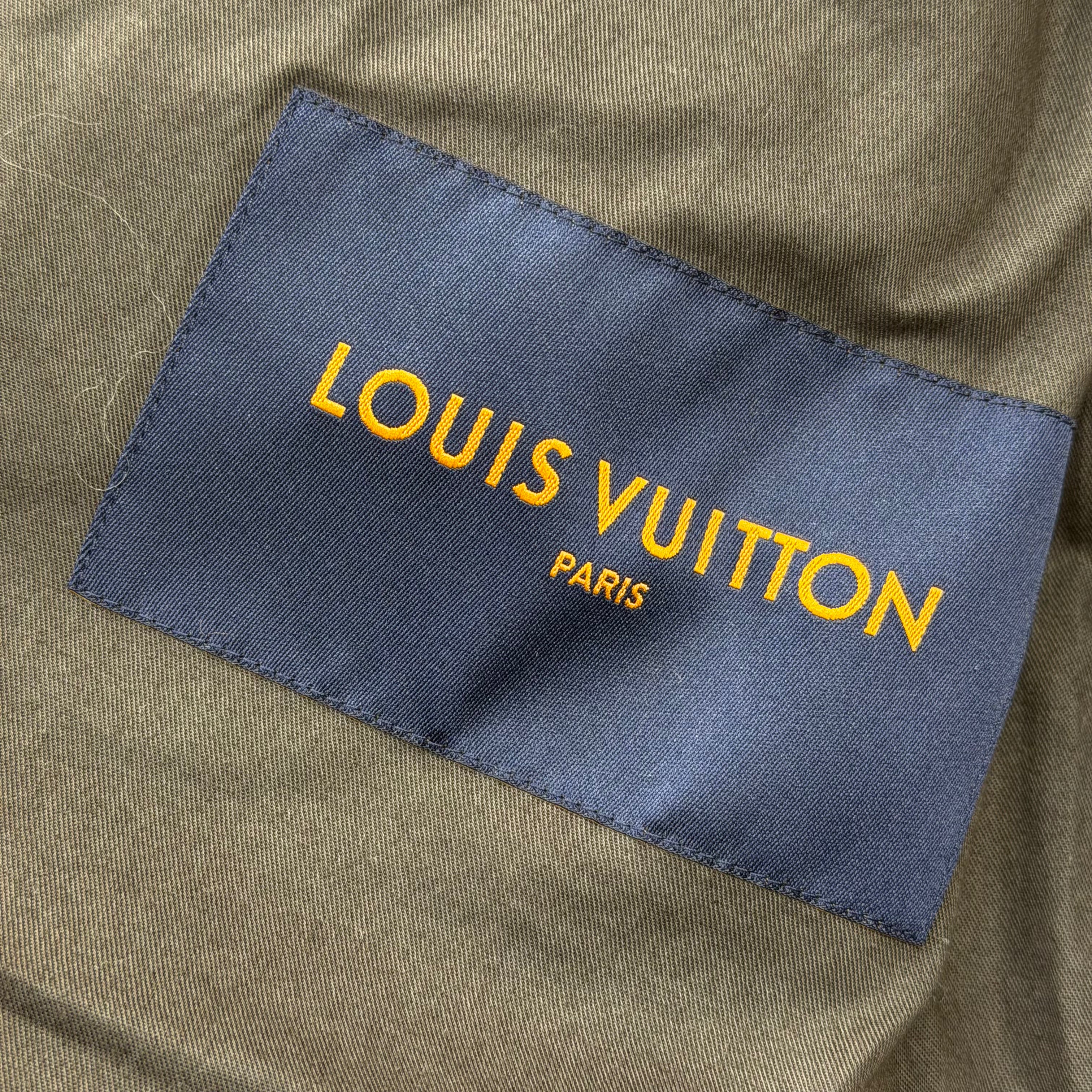 Louis Vuitton Monogram Admiral Jacket Size 48 (M)