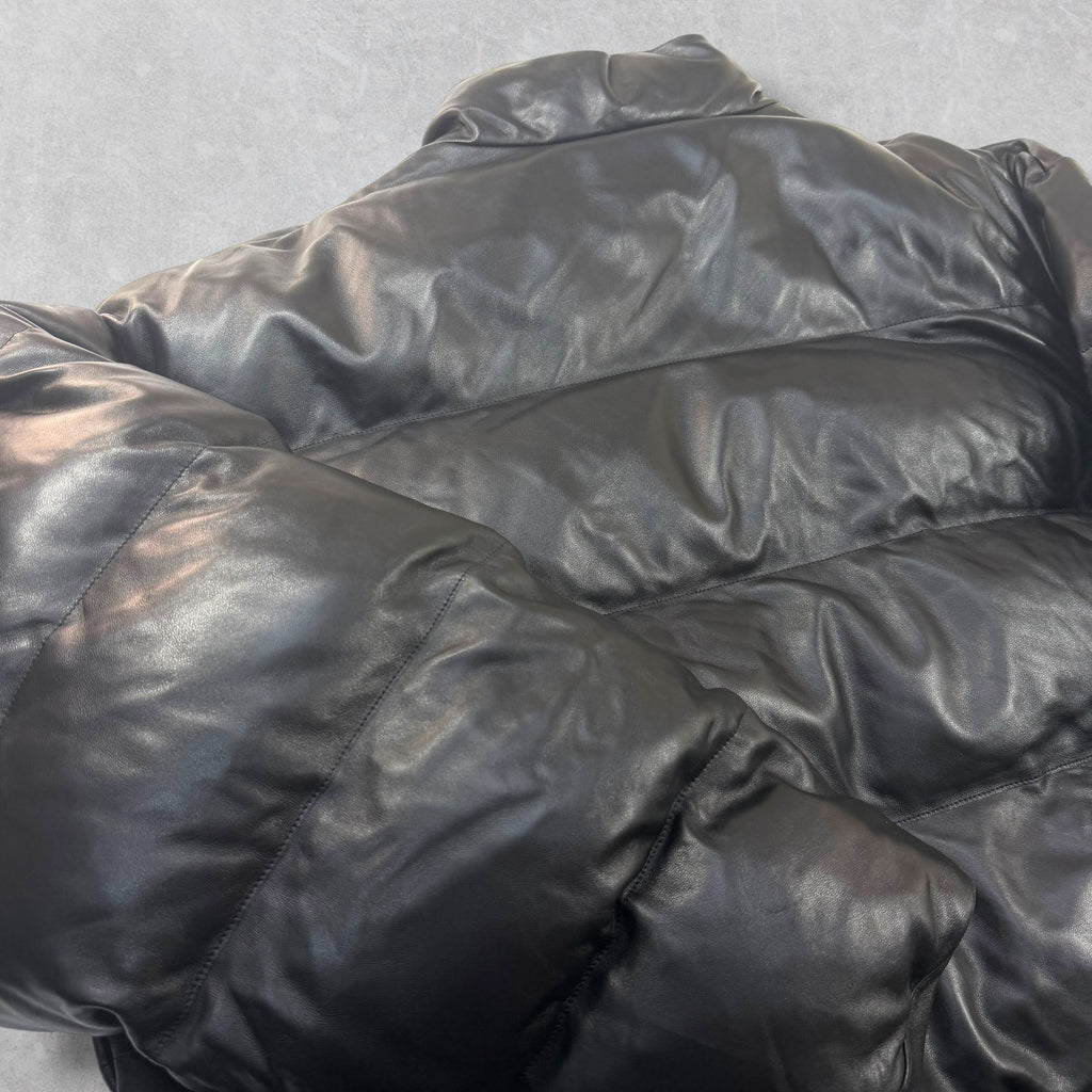 Balenciaga Super Soft Leather Down Puffer 54 (XXL)